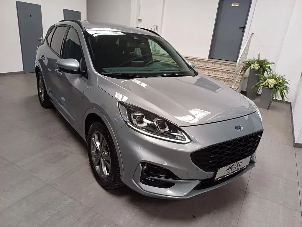 Gebraucht Ford Kuga ST-Line X 190 PS (139 kW) 2021 Silber SUV