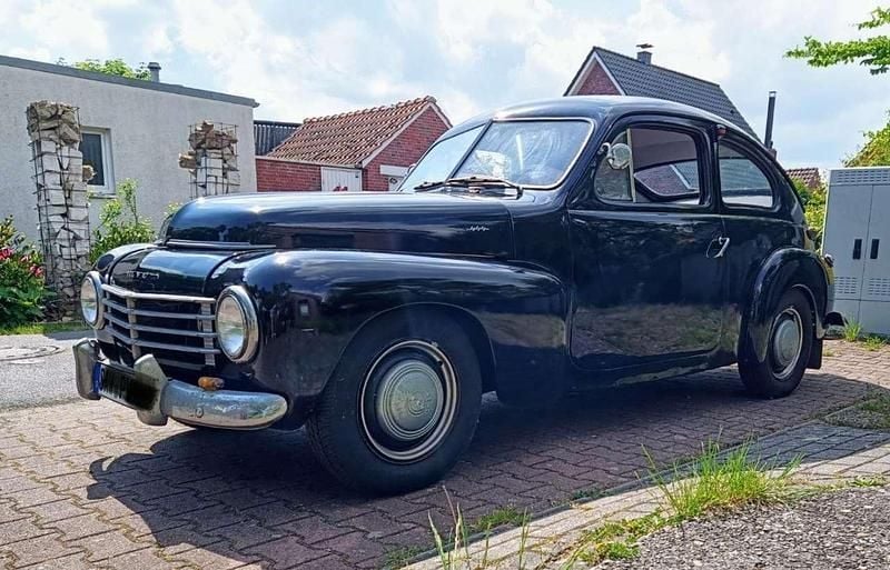 Gebraucht Volvo PV444 60 PS (44 kW) 1956 Schwarz Coupé