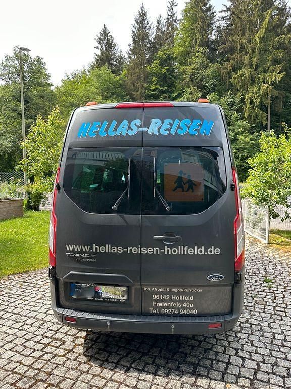 Gebraucht Ford Transit Custom 131 PS (96 kW) 2017 Grau Kombi