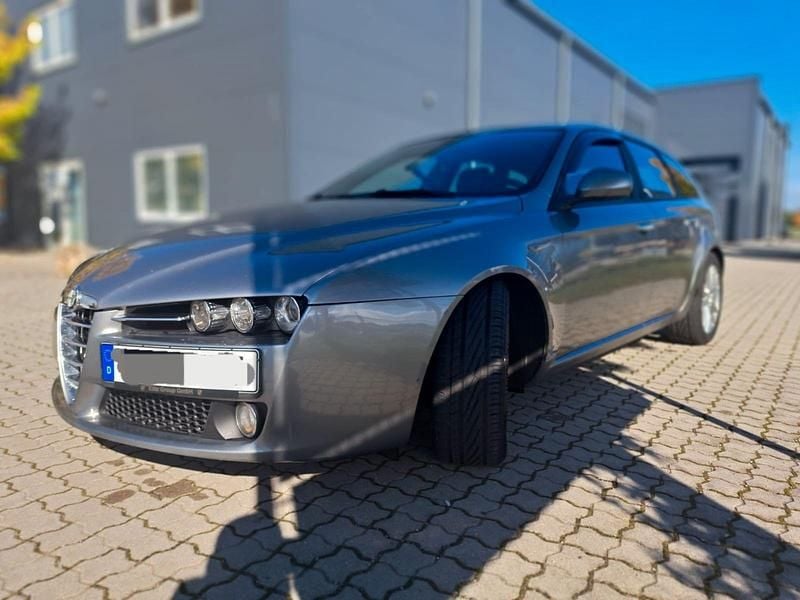 Gebraucht Alfa Romeo 159 Impression 150 PS (110 kW) 2007 Silber Kombi