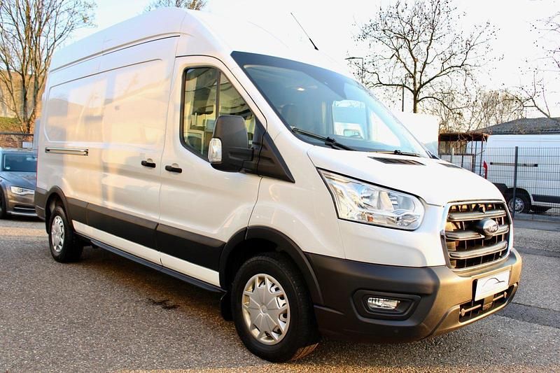 Gebraucht Ford Transit 170 PS (125 kW) 2021 Weiß Limousine
