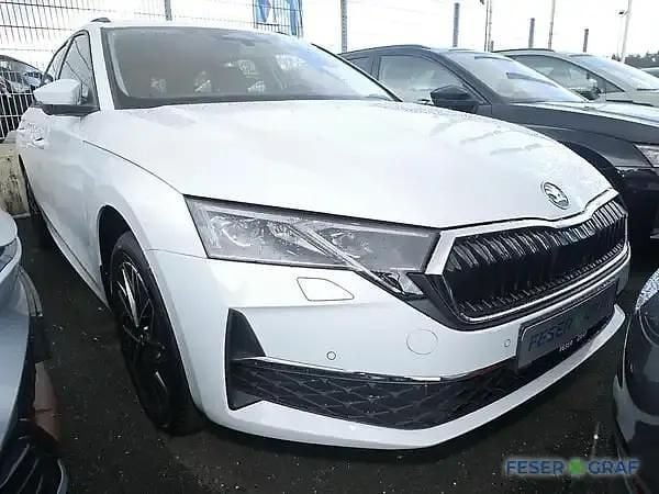Ny Skoda Octavia 150 HK (110 kW) 2026 Hvid Stationcar