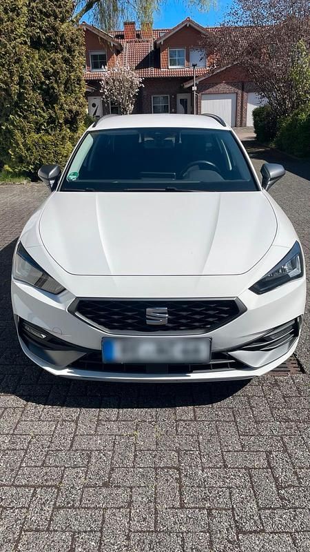 Gebraucht Seat Leon ST 204 PS (150 kW) 2021 Weiß Kombi