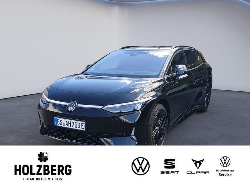 Schwarz Gebraucht 2025 VW ID.7 GTX Kombi | 58.990 € - Bild 1/4