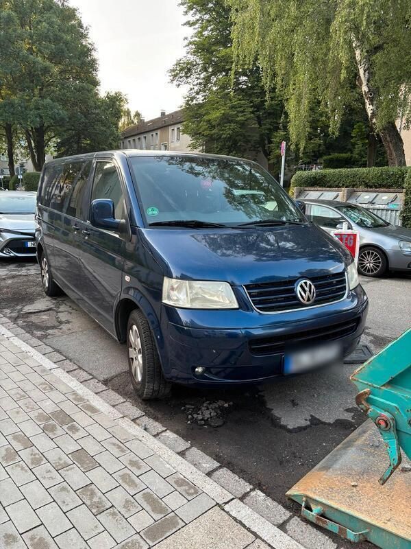 Blau Gebraucht 2009 VW T5 Van | 6.200 € (Superpreis) - Bild 1/4