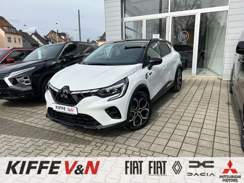 Himalayaweiß / schwarz Gebraucht 2023 Mitsubishi ASX Top SUV | 30.690 € (Fairer Preis) - Bild 1/4