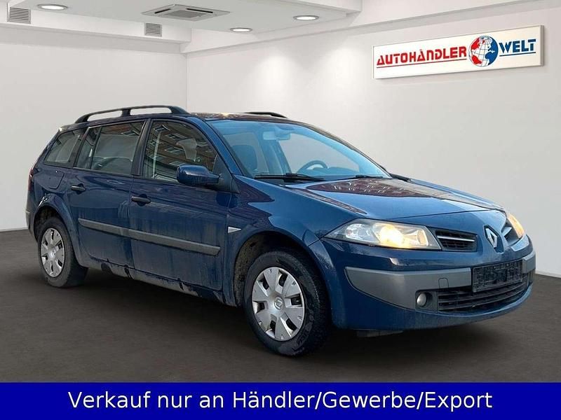 Gebraucht Renault Mégane II 111 PS (81 kW) 2009 Blau Kombi