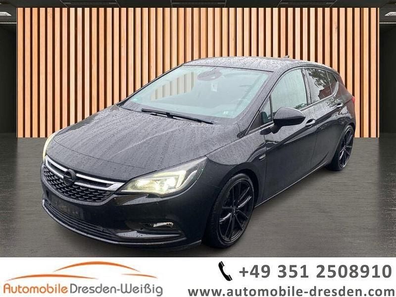 Schwarz Gebraucht 2017 Opel Astra Dynamic Limousine | 8.980 € (Guter Preis) - Bild 1/4