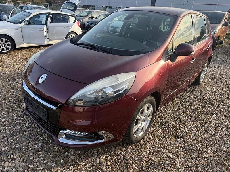 Gebraucht Renault Scénic III Dynamique 110 PS (80 kW) 2013 Rot Van / Kleinbus