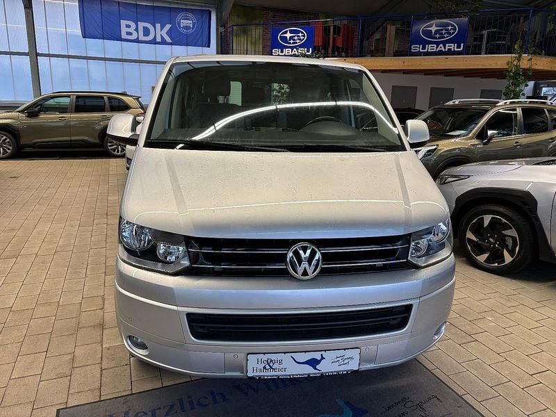 Gebraucht VW T5 Comfortline 140 PS (102 kW) 2014 Silber Van
