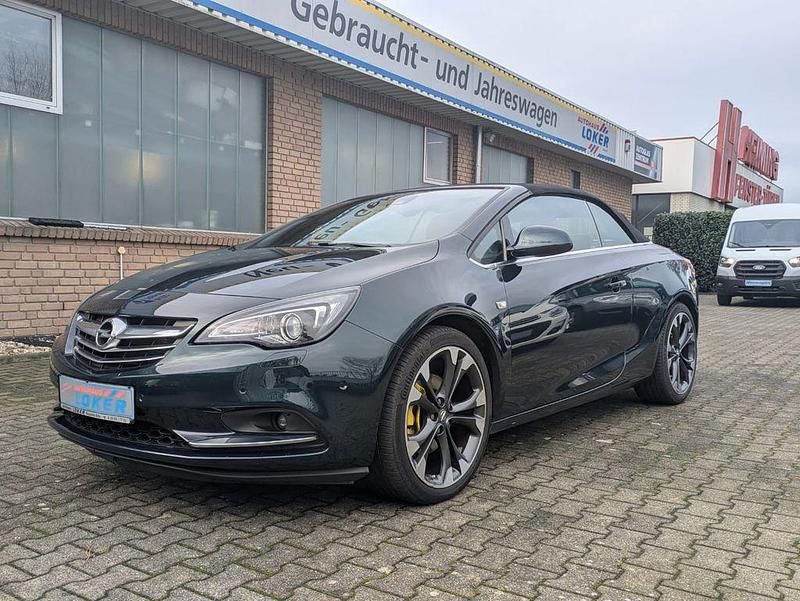 Gebraucht Opel Cascada Active 200 PS (147 kW) 2016 Grün Cabrio