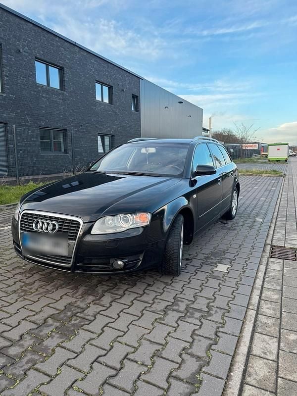 Gebraucht Audi A4 163 PS (119 kW) 2005 Schwarz Kombi