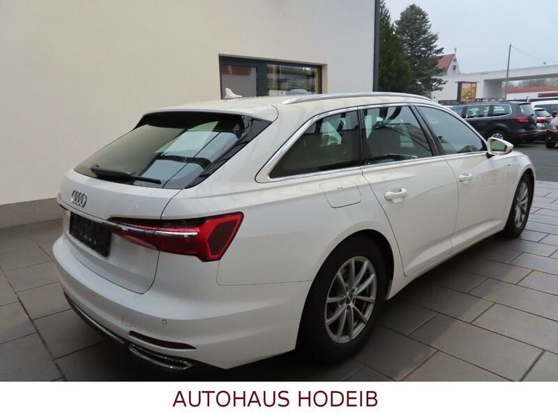 Gebraucht Audi A6 S-Line 204 PS (150 kW) 2019 Weiß Kombi
