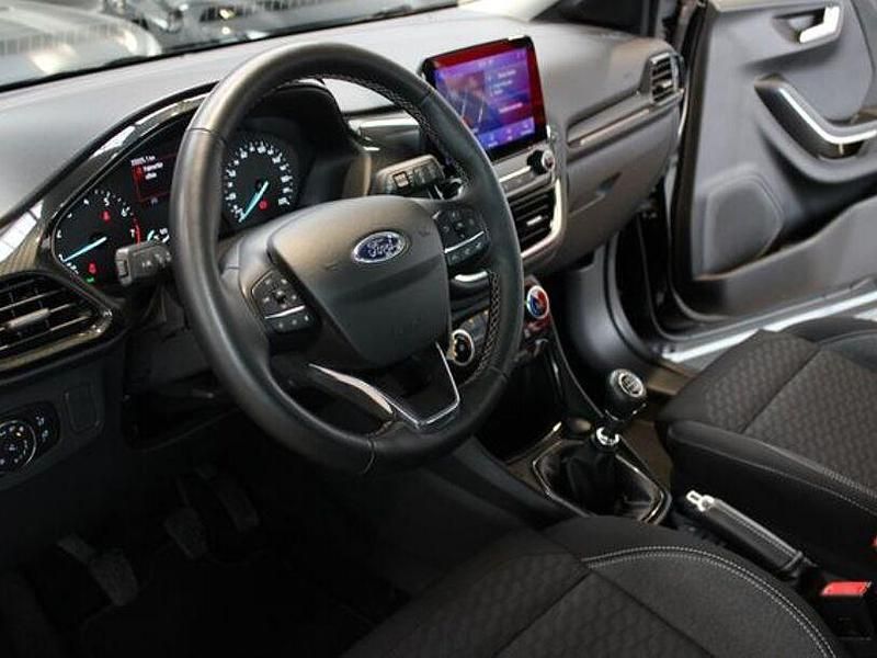 Gebraucht Ford Puma Titanium 92 PS (67 kW) 2022 Schwarz Limousine