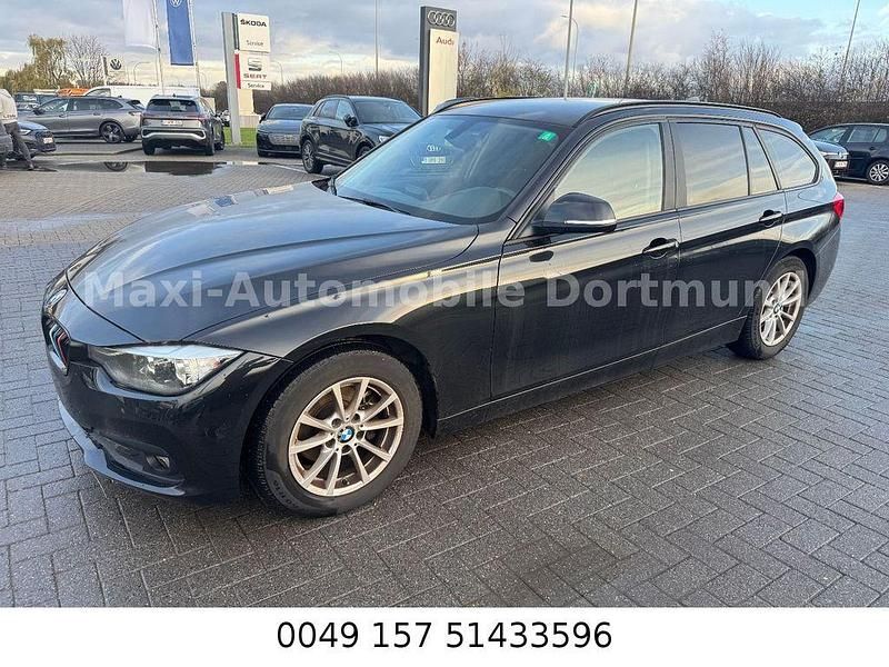 Schwarz Gebraucht 2016 BMW 318 Advantage Kombi | 7.770 € (Fairer Preis) - Bild 1/4
