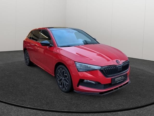 Gebraucht Skoda Scala Style 150 PS (110 kW) 2019 Rot Kleinwagen