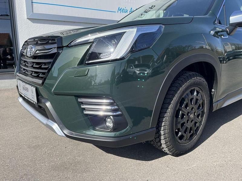Gebraucht Subaru Forester Active 150 PS (110 kW) 2025 Cascade green silica SUV