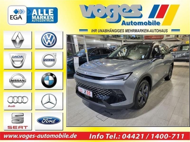 Neu Baic X55 177 PS (130 kW) 2026 Grau SUV