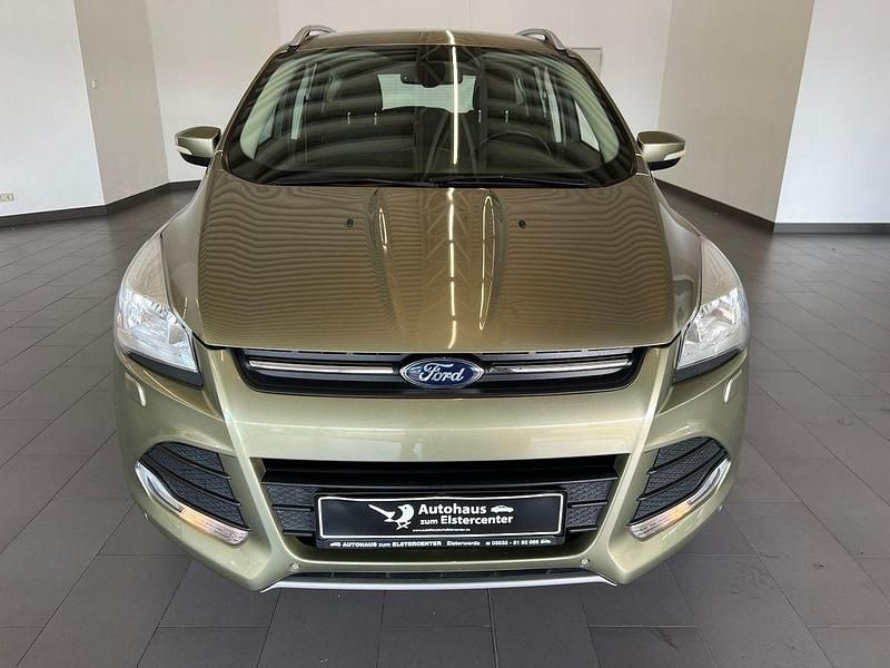 Gebraucht Ford Kuga SYNC Edition 150 PS (110 kW) 2014 Grün SUV