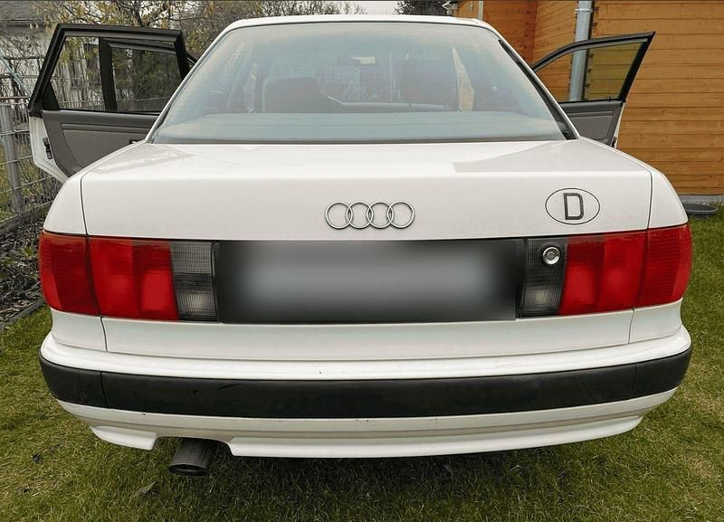 Gebraucht Audi 80 90 PS (66 kW) 1994 Weiß Limousine