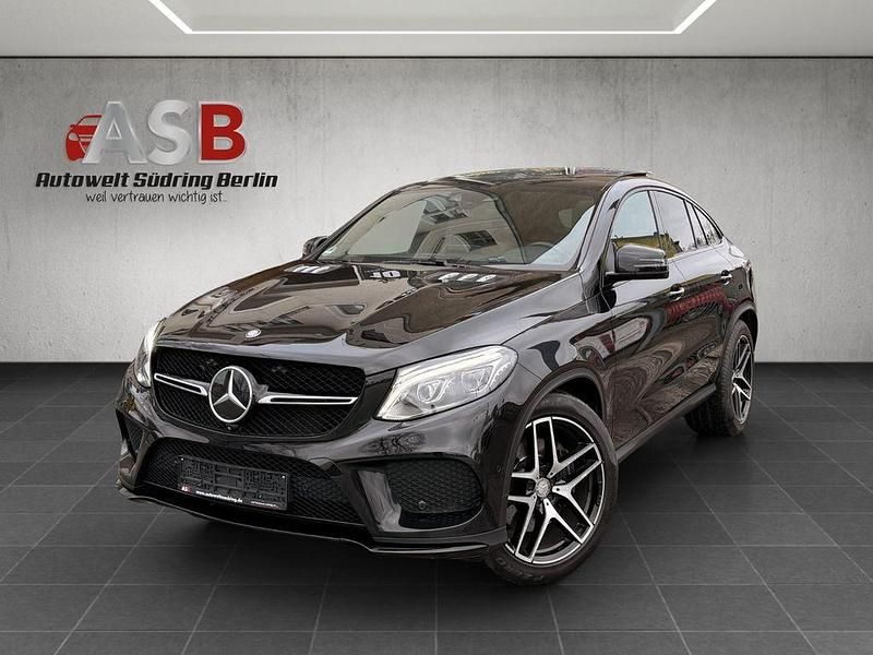 Gebraucht Mercedes GLE400 AMG line 333 PS (244 kW) 2016 Schwarz Coupé