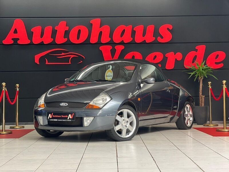 Grau Gebraucht 2003 Ford StreetKa Cabrio | 4.490 € - Bild 1/4