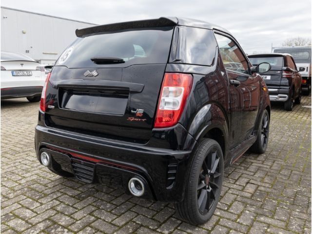 Gebraucht Ligier JS50 2021 Schwarz Kleinwagen