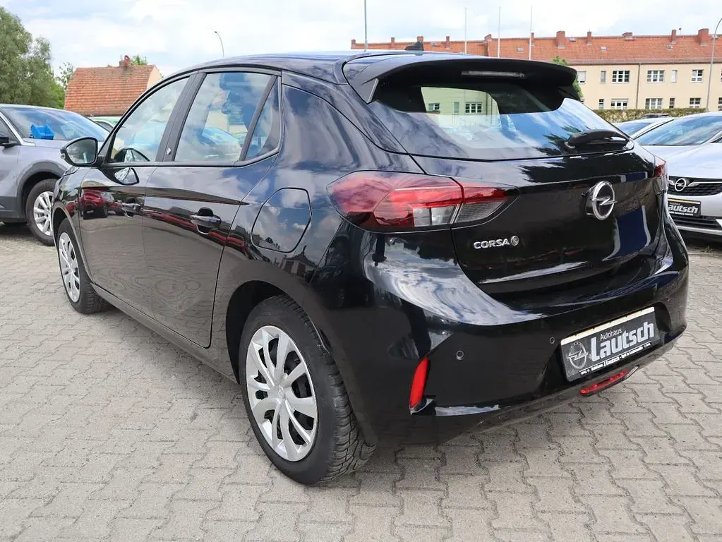 Gebraucht Opel Corsa-e Edition 100 kW (136 PS) 2022 Schwarz Kleinwagen