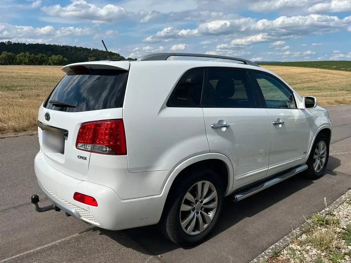 Gebraucht Kia Sorento 197 PS (144 kW) 2012 Weiß SUV