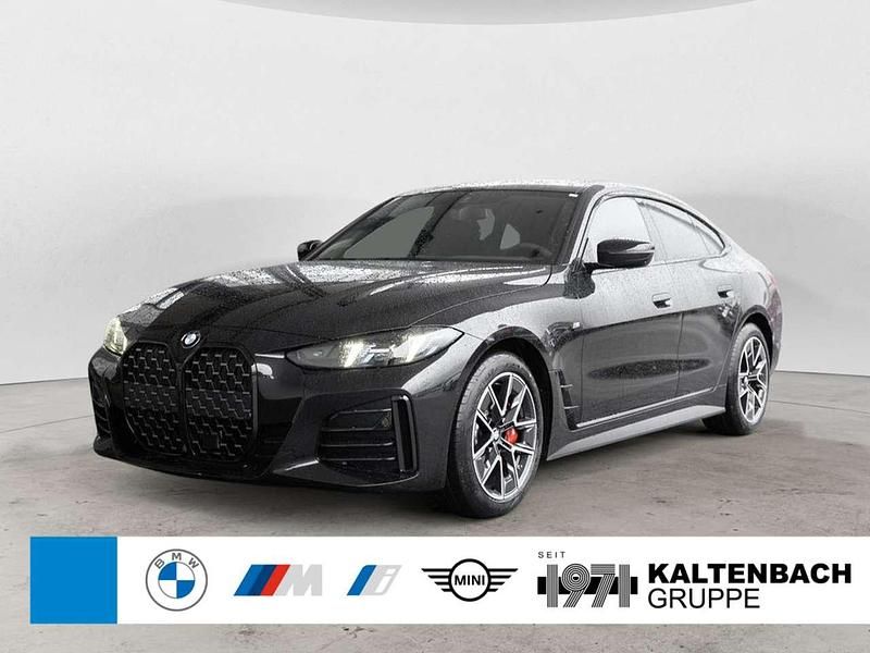 Schwarz Neu 2024 BMW 430 Gran Coupé M Sport Coupé | 68.890 € - Bild 1/3