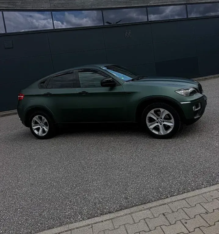 Gebraucht BMW X6 248 PS (182 kW) 2013 Grün SUV