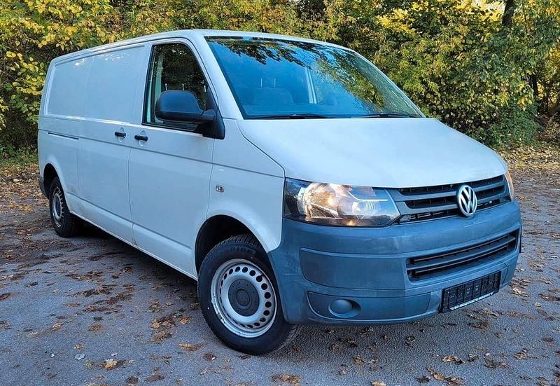 Weiß Gebraucht 2011 VW Transporter Van | 7.600 € (Superpreis) - Bild 1/4
