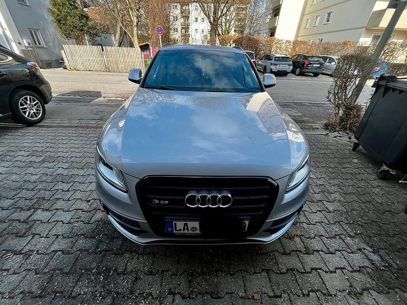 Silber Gebraucht 2015 Audi SQ5 Sport SUV | 18.999 € (Fairer Preis) - Bild 1/4