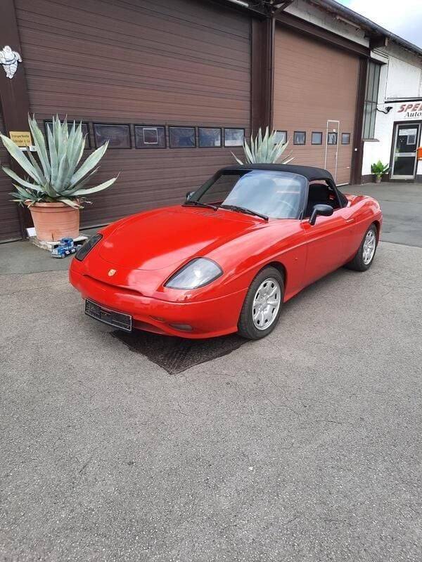 Rot Gebraucht 1996 Fiat Barchetta Cabrio | 3.500 € (Guter Preis) - Bild 1/4