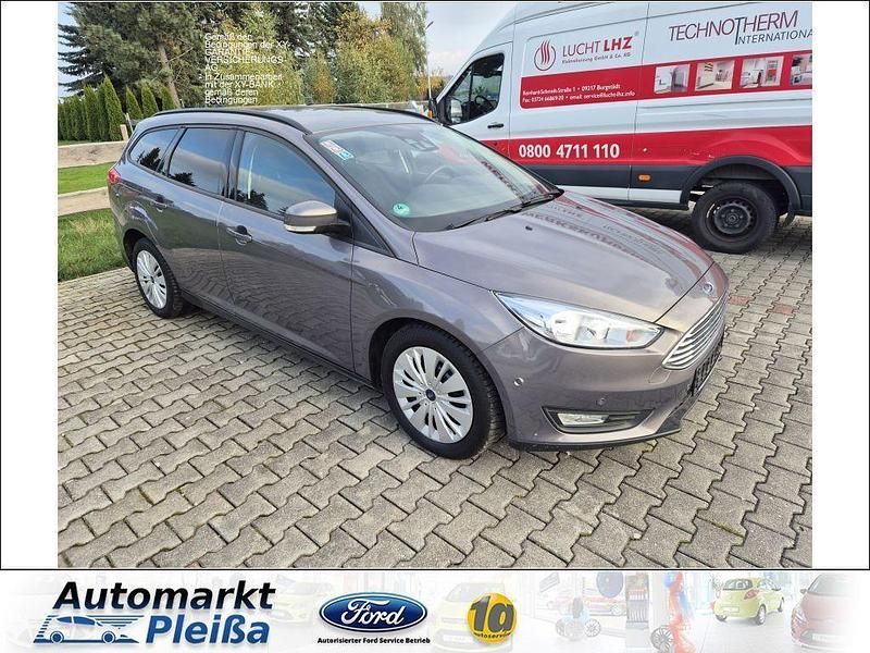 Braun Gebraucht 2016 Ford Focus Business Edition Kombi | 7.590 € (Fairer Preis) - Bild 1/4