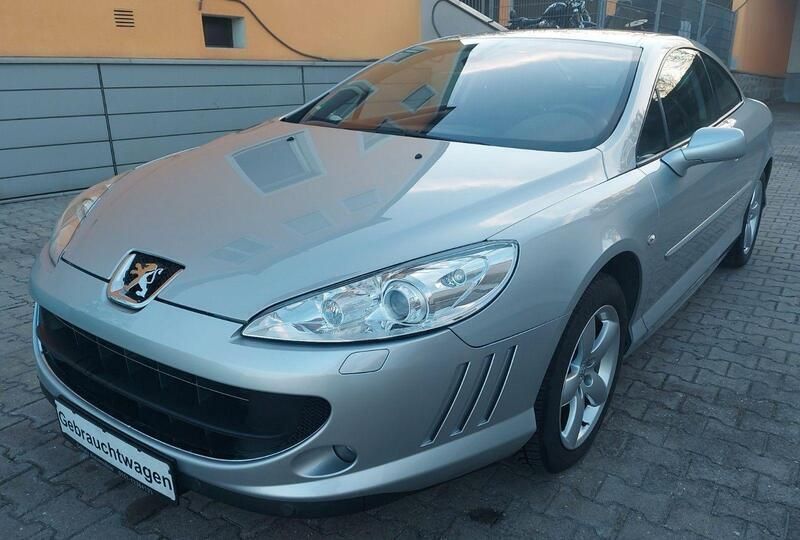 Grau Gebraucht 2006 Peugeot 407 Coupe Sport Coupé | 4.500 € (Fairer Preis) - Bild 1/4