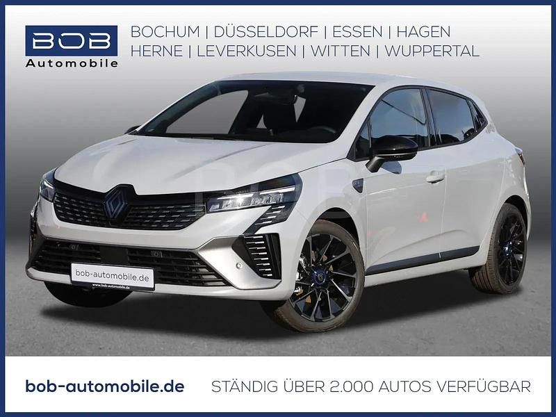 Black pearlschwarz Neu 2025 Renault Clio V Esprit Alpine Kleinwagen | 26.665 € (Etwas zu teuer) - Bild 1/3