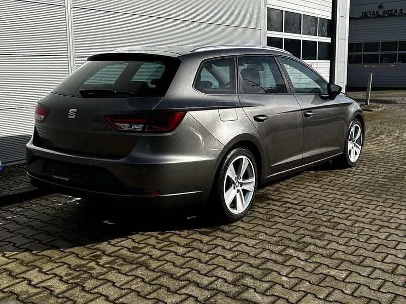 Gebraucht Seat Leon ST FR 179 PS (131 kW) 2014 Grau Kombi