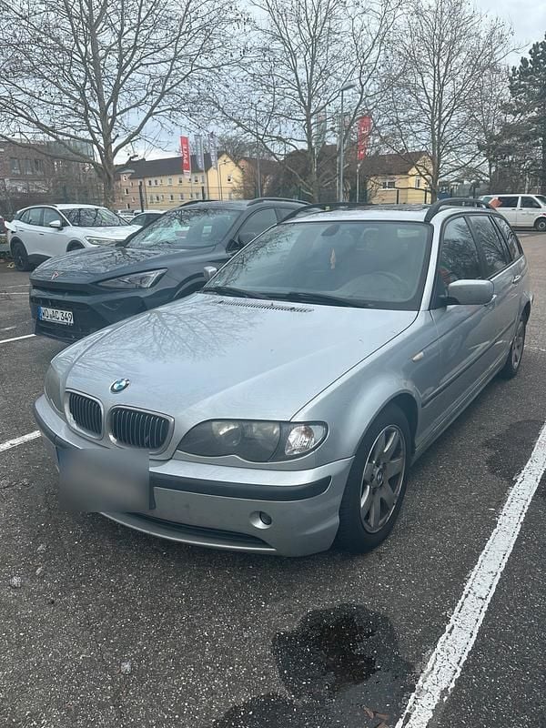 Gebraucht BMW 318 143 PS (105 kW) 2004 Silber Kombi
