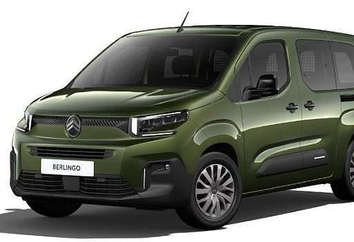Neu Citroën Berlingo 131 PS (96 kW) 2026 Sirrka grün Van / Kleinbus