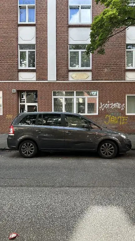 Gebraucht Opel Zafira Edition 116 PS (85 kW) 2010 Grau Van / Kleinbus