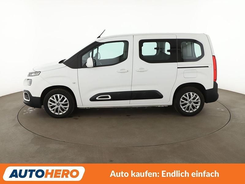 Gebraucht Citroën Berlingo Live 110 PS (80 kW) 2020 Weiß Van / Kleinbus