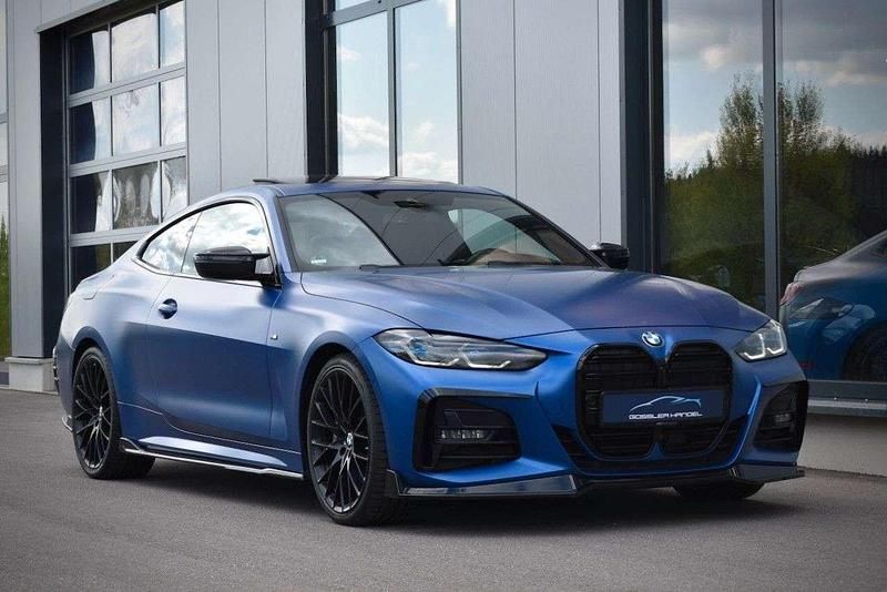 Gebraucht BMW 430 Performance 286 PS (210 kW) 2021 Frozen portimao blau Coupé