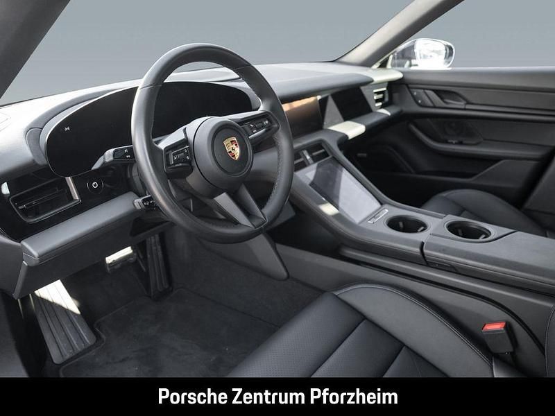Gebraucht Porsche Taycan 300 kW (408 PS) 2022 Blau Limousine