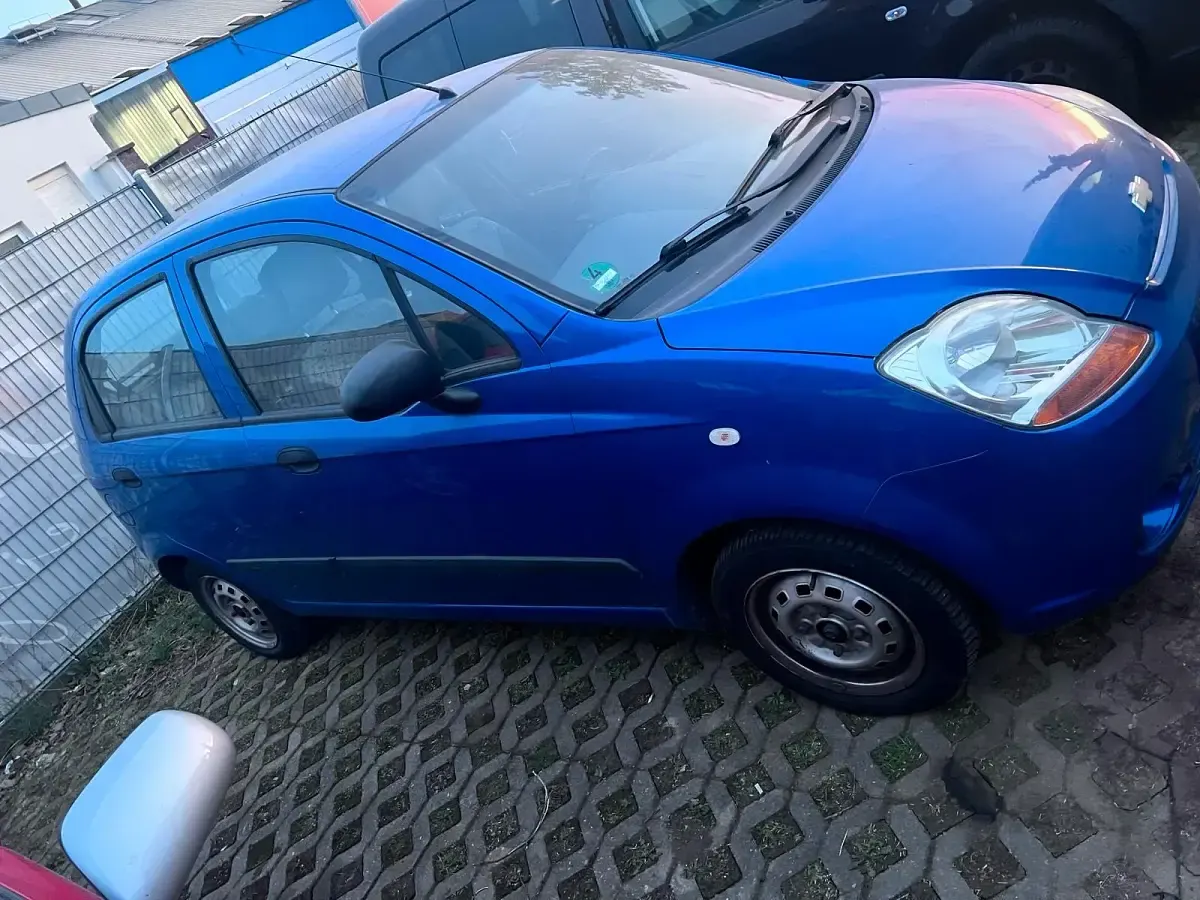 Gebraucht Chevrolet Matiz 52 PS (38 kW) 2007 Blau Kleinwagen