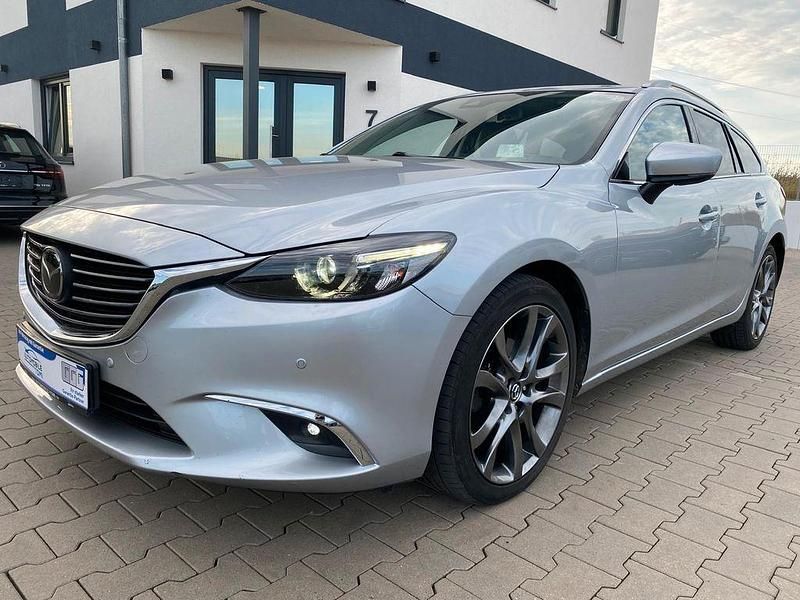 Silber Gebraucht 2016 Mazda 6 Nakama Intense Kombi | 14.500 € (Etwas zu teuer) - Bild 1/4