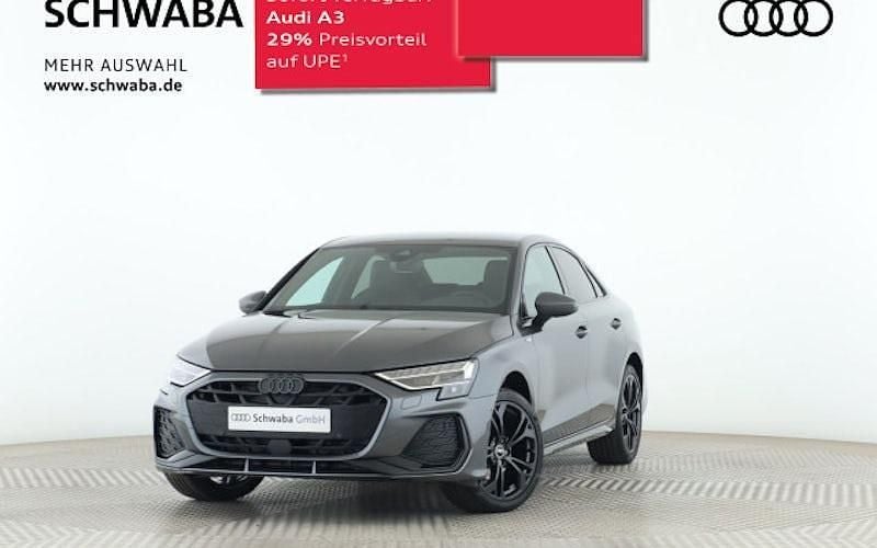 Gelb Neu 2025 Audi A3 S-Line Limousine | 37.590 € (Guter Preis) - Bild 1/4
