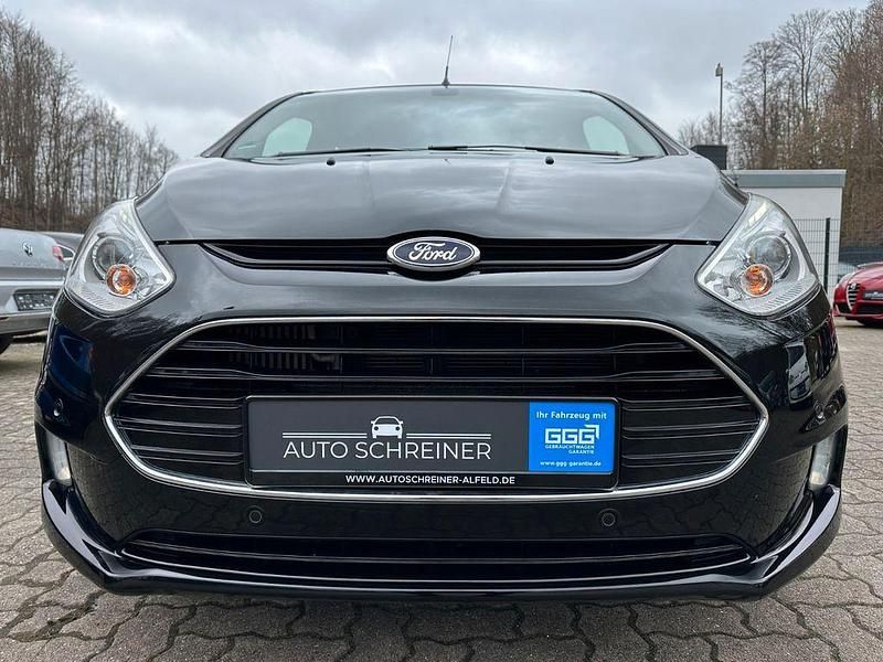 Gebraucht Ford B-MAX Titanium 101 PS (74 kW) 2014 Schwarz Van / Kleinbus