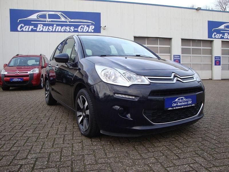 Blau Gebraucht 2014 Citroën C3 Limousine | 4.990 € (Etwas zu teuer) - Bild 1/4