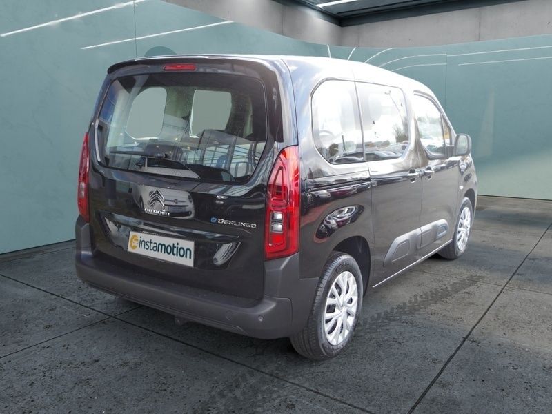 Gebraucht Citroën e-Berlingo Feel 100 kW (136 PS) 2023 Schwarz Van / Kleinbus